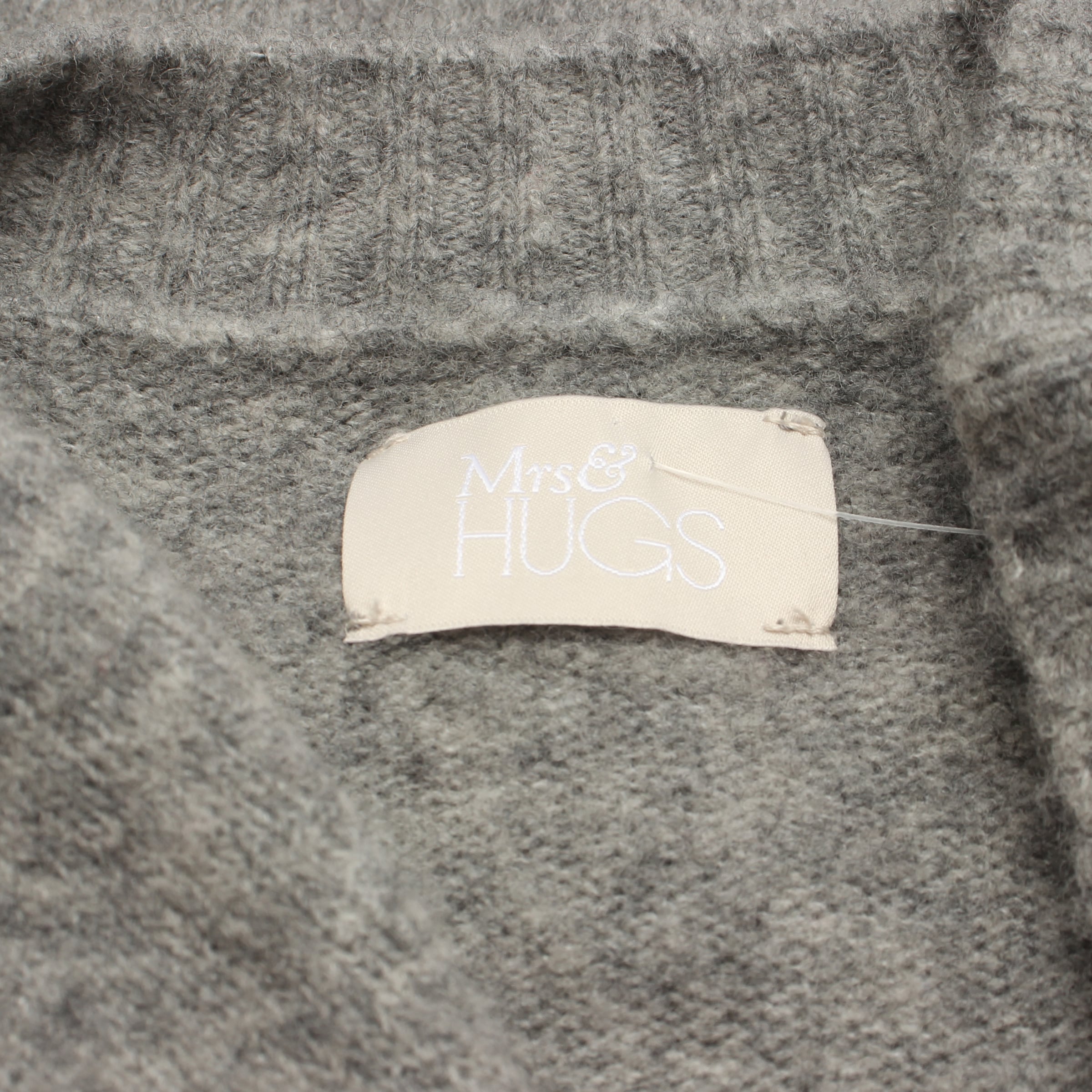 Mrs & Hugs Sweater & Cardigan in XS in Grey
