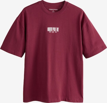 Next Paita värissä punainen: etupuoli