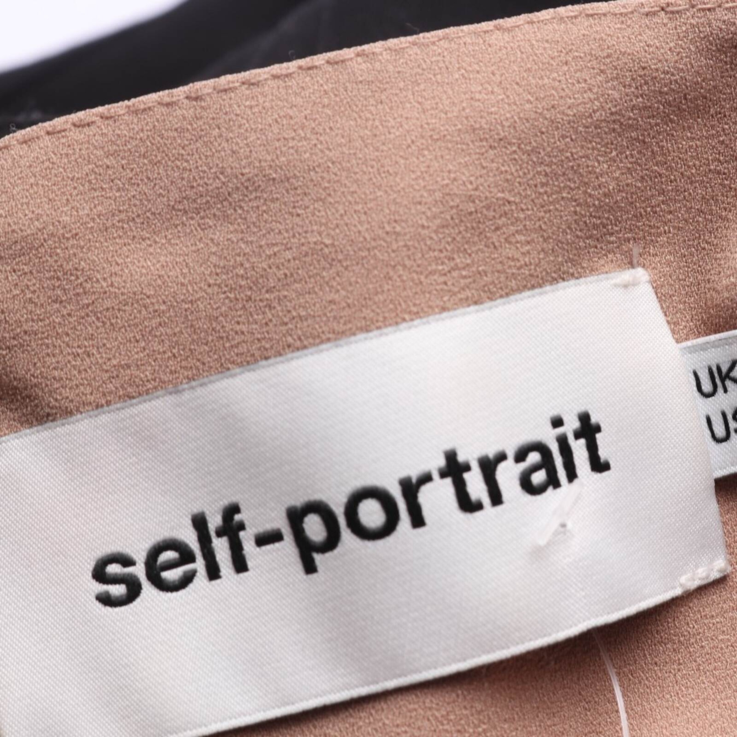 self-portrait Jumpsuit in S in Brown