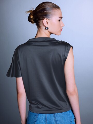 Next - Blusa en azul