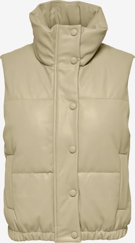 Gilet di JDY in grigio: frontale