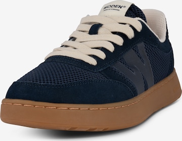 WODEN Sneakers 'Frode' in Blue: front