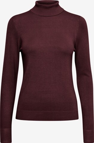 b.young Trui 'BYPIMBA ROLLNECK 4' in Rood: voorkant