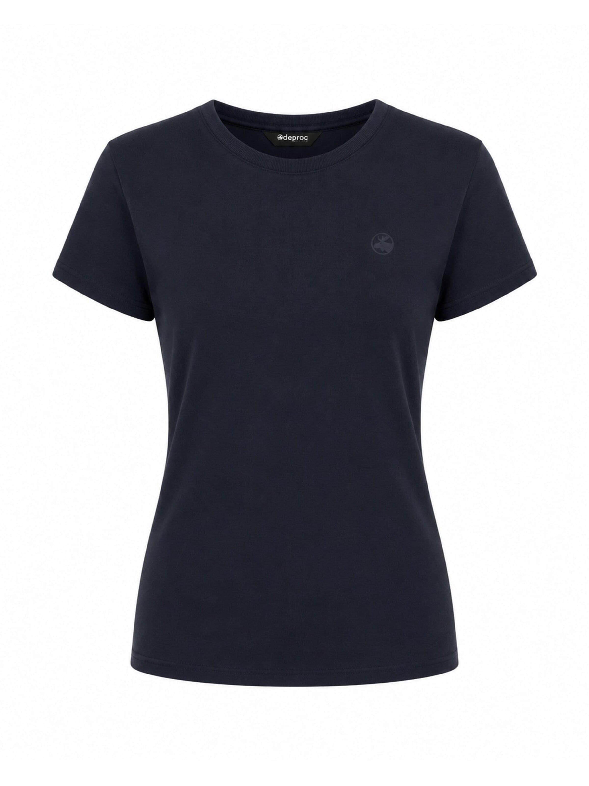 Maglietta 'DEPROC ACTIVE LAGUN Damen T-Shirt' di deproc in blu: frontale