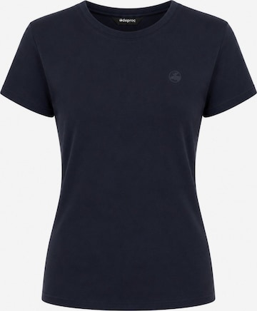 Maglietta 'DEPROC ACTIVE LAGUN Damen T-Shirt' di deproc in blu: frontale