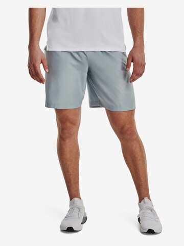 UNDER ARMOUR Regular Sportshorts in Blau: predná strana