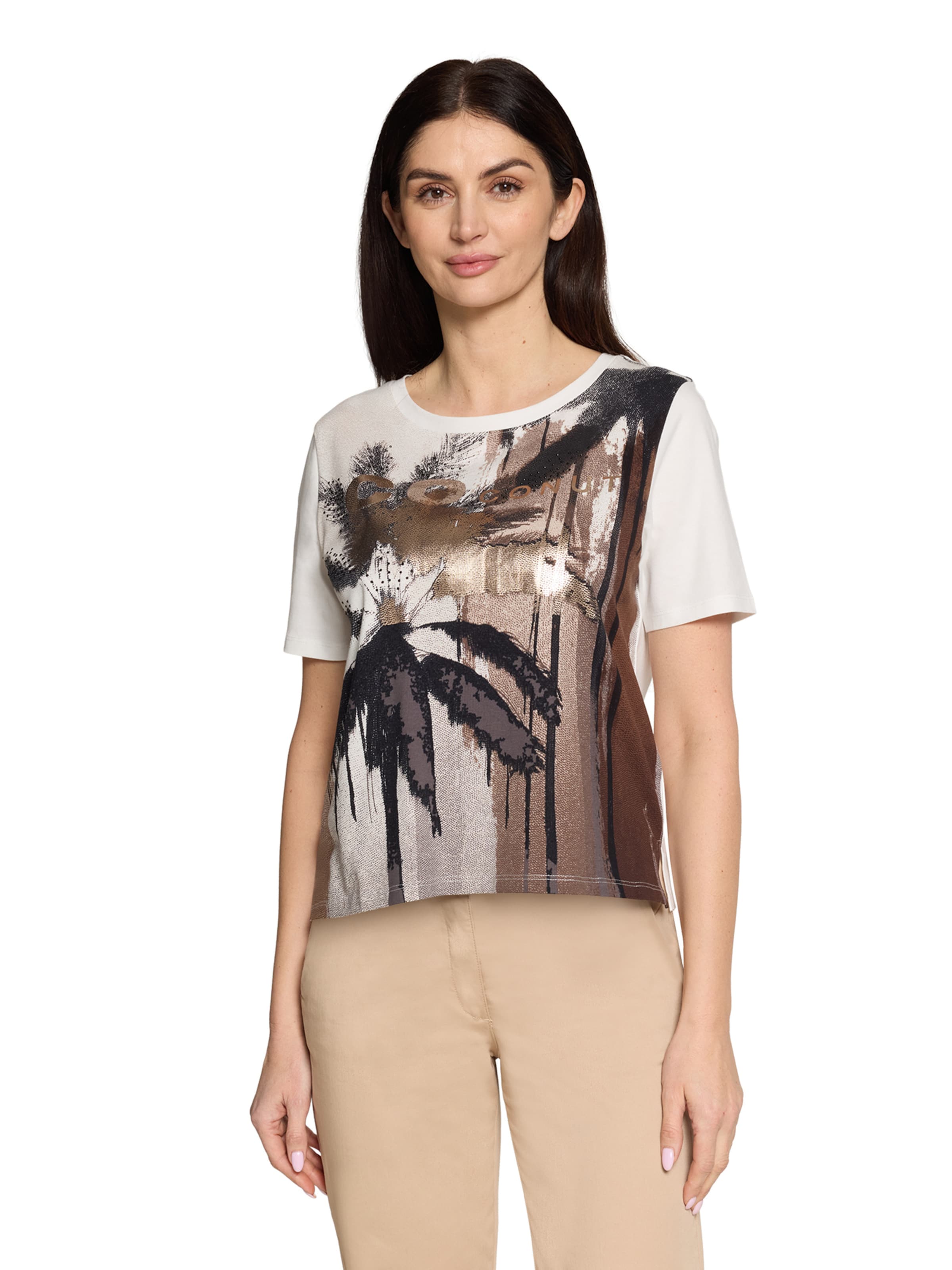 Maglietta di Betty Barclay in bianco: frontale