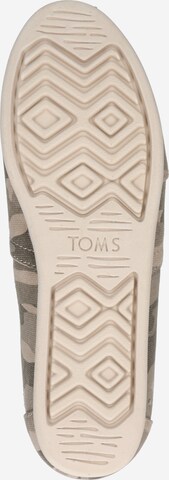 TOMS - Sapatilhas slip-on 'ALPARGATA' em cinzento