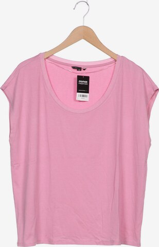 COMMA Top & Shirt in XL in Pink: front