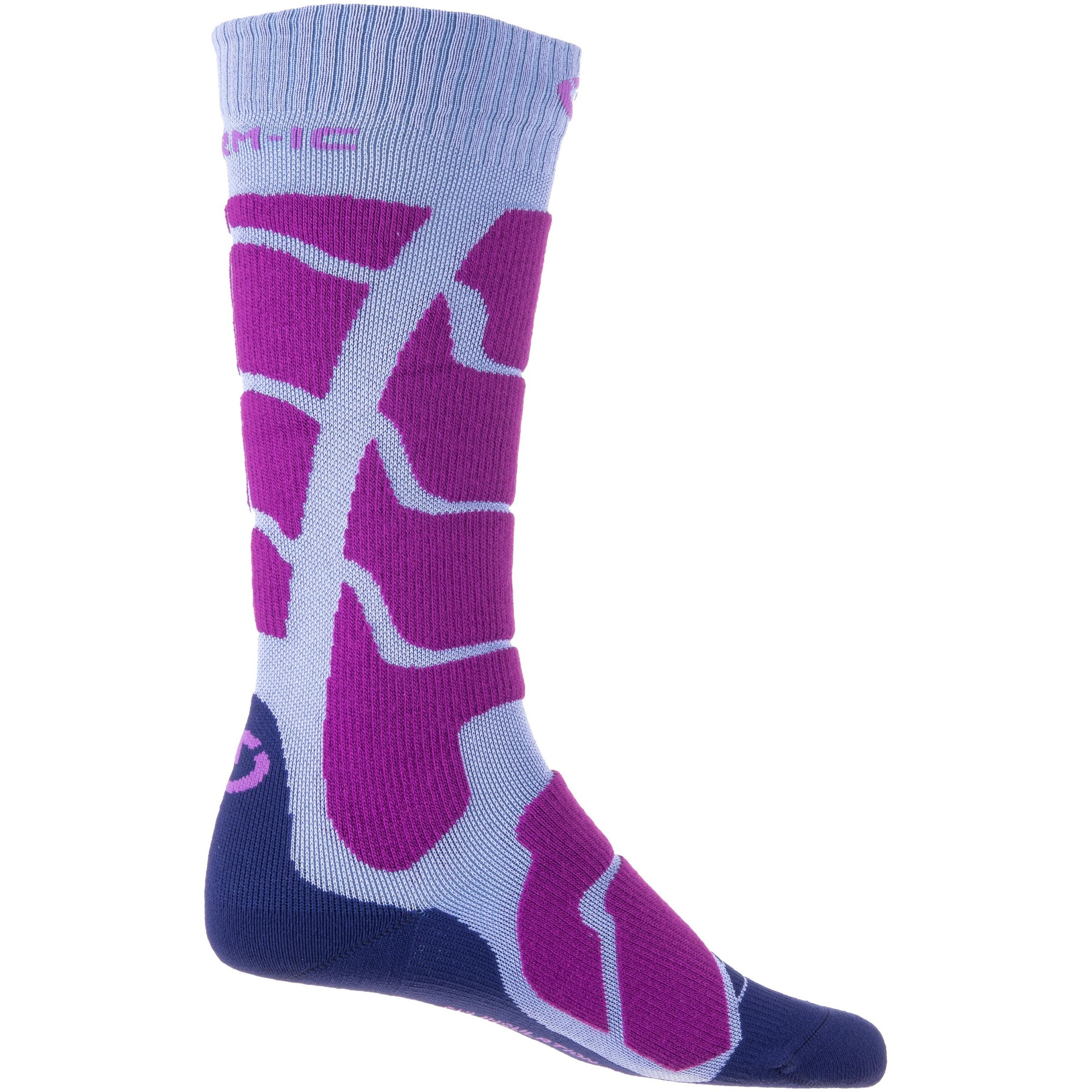 THERM-IC Athletic Socks 'Ski insulation' in Blue