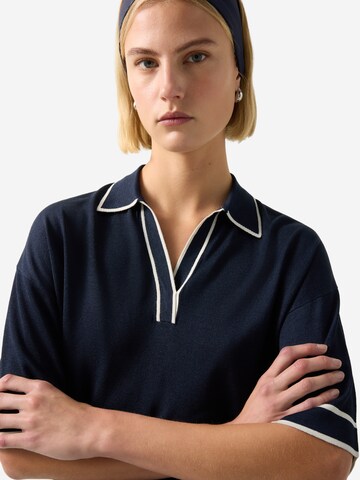 BOGNER Pullover 'Paris' in Blau