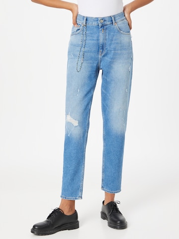 REPLAY Regular Jeans 'KILEY' in Blauw: voorkant