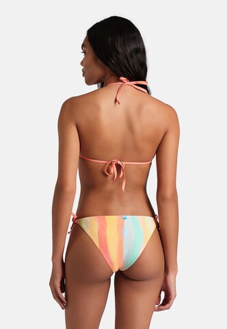 ARENA Kolmio Bikini 'WATER PRINT' värissä monivärinen