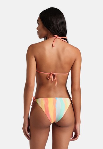 ARENA Triangel Bikini 'WATER PRINT' i blandingsfarger