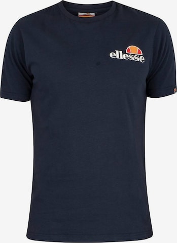 ELLESSE - Camiseta en azul: frente