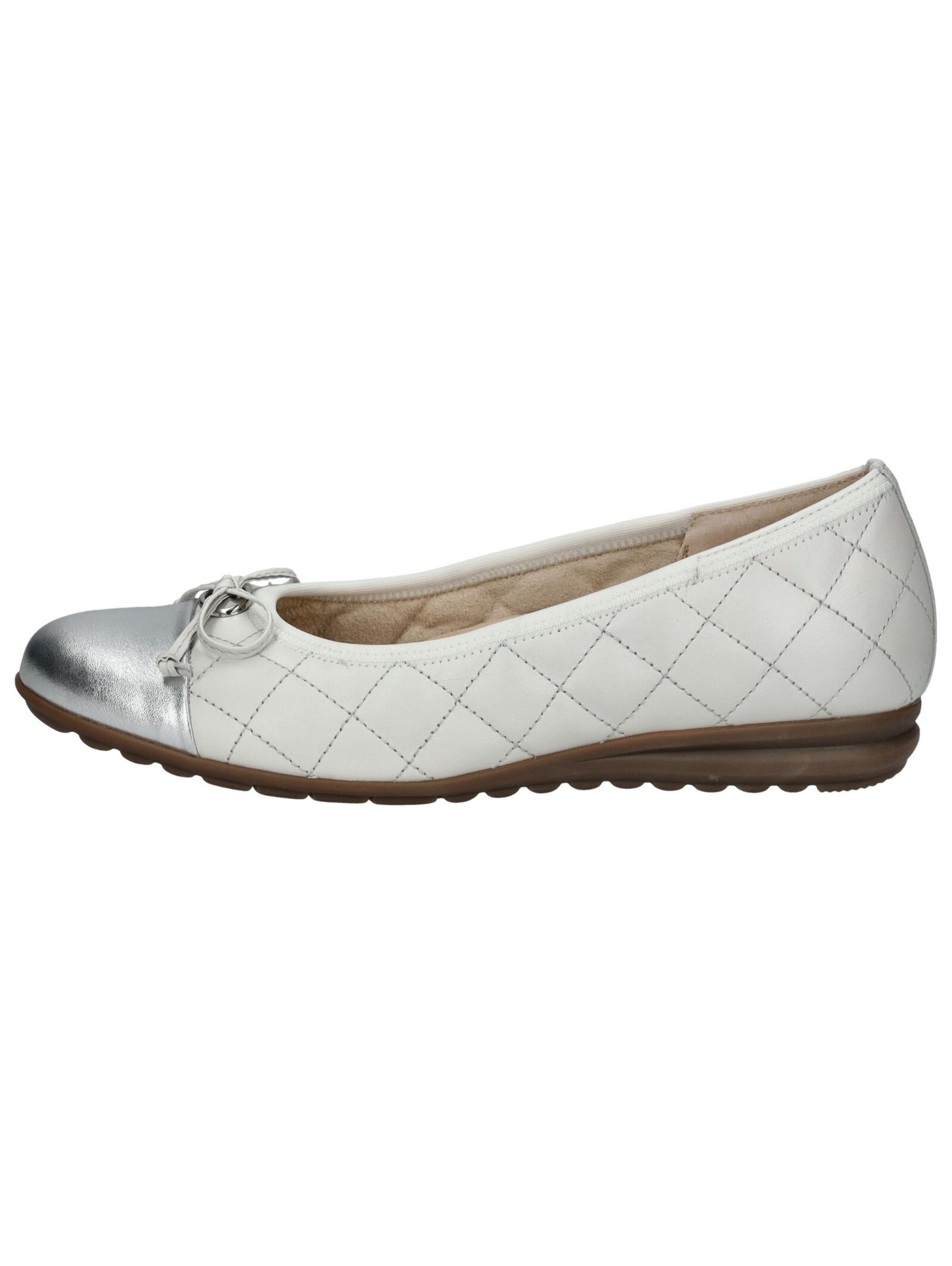 Ballerina di GABOR in bianco