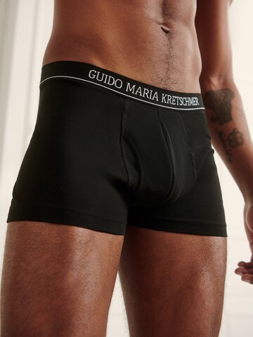 Guido Maria Kretschmer Men Boxer shorts 'Can' in Grey: front