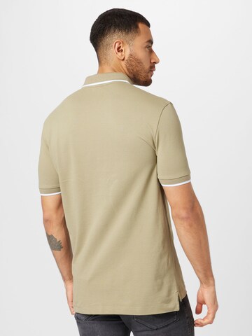 BOSS Poloshirt 'Parlay' in Grün