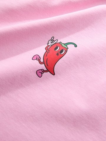 T-Shirt Next en rose