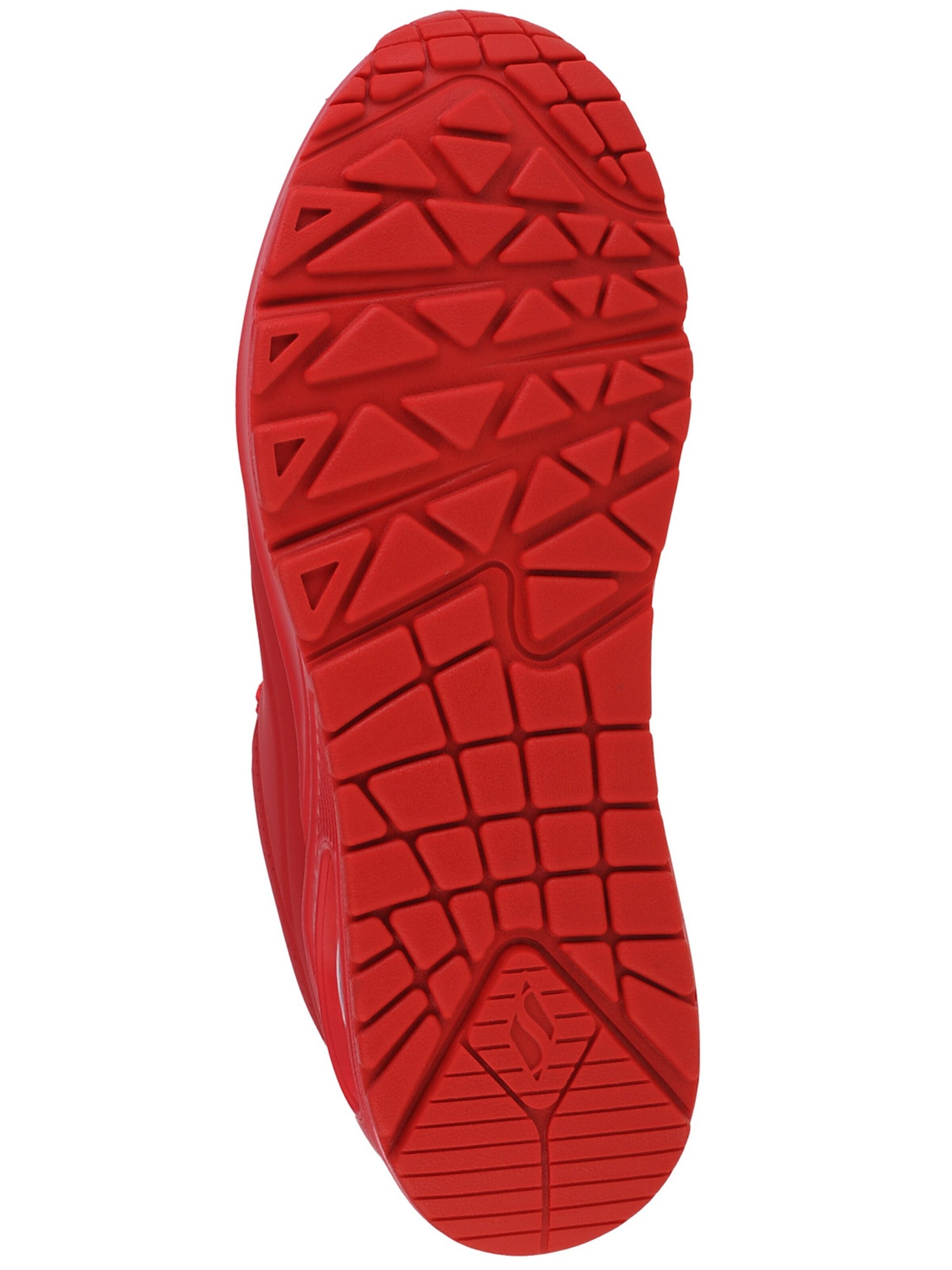 SKECHERS Trainers 'Skechers Uno Stand On Air' in Red