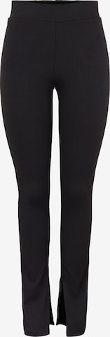 PIECES Slim fit Pants 'Danni' in Black: front