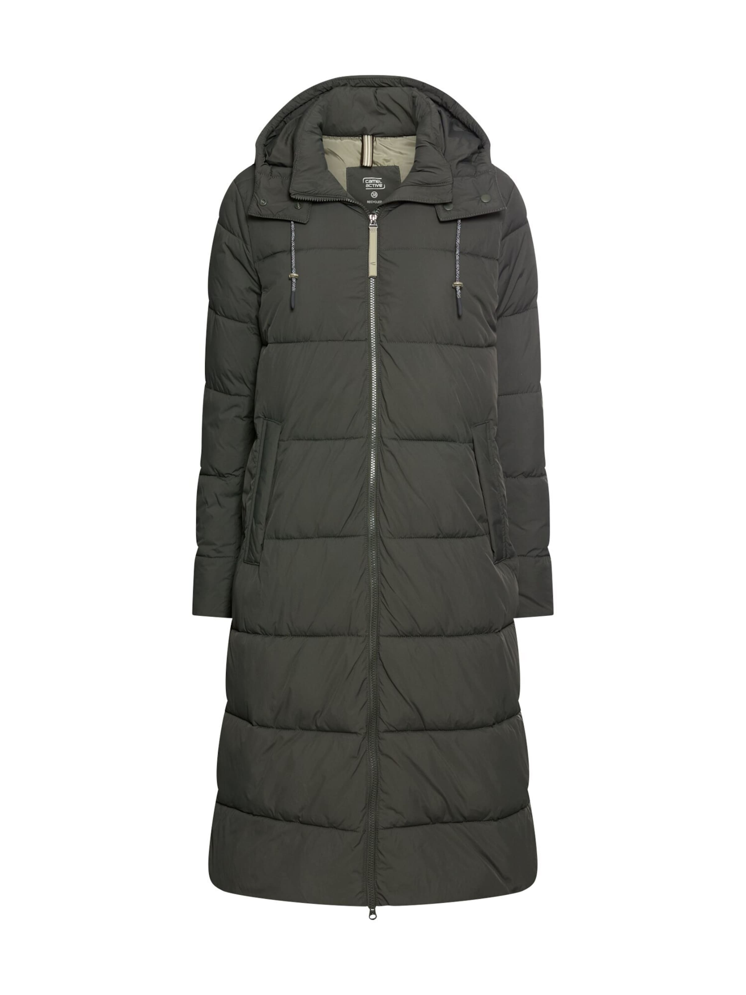 CAMEL ACTIVE Wintermantel in Grün: Vorderseite
