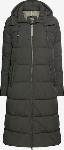 CAMEL ACTIVE Wintermantel in Grün: Vorderseite
