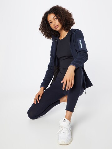 CMP Functionele fleece jas in Blauw