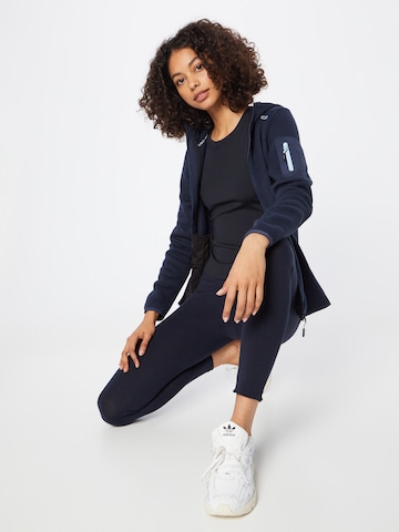 CMP Functionele fleece jas in Blauw