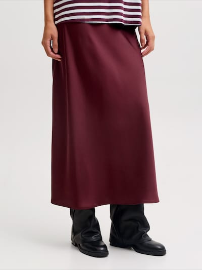 JJXX Skirt 'JXTine' in 34 in Wine red, Item view