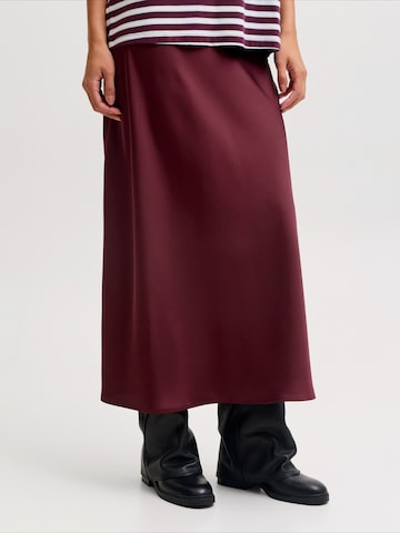 JJXX - Falda 'JXTine' en rojo: frente