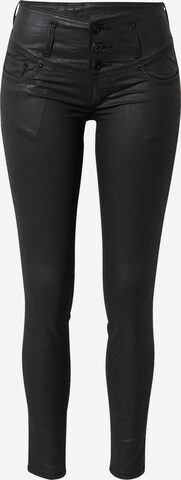 Salsa Jeans - Skinny Vaquero 'Mystery' en negro: frente