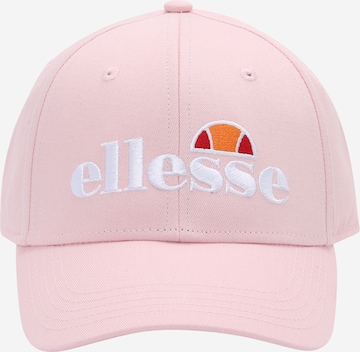 ELLESSE Шапка с периферия 'Ragusa' в розово