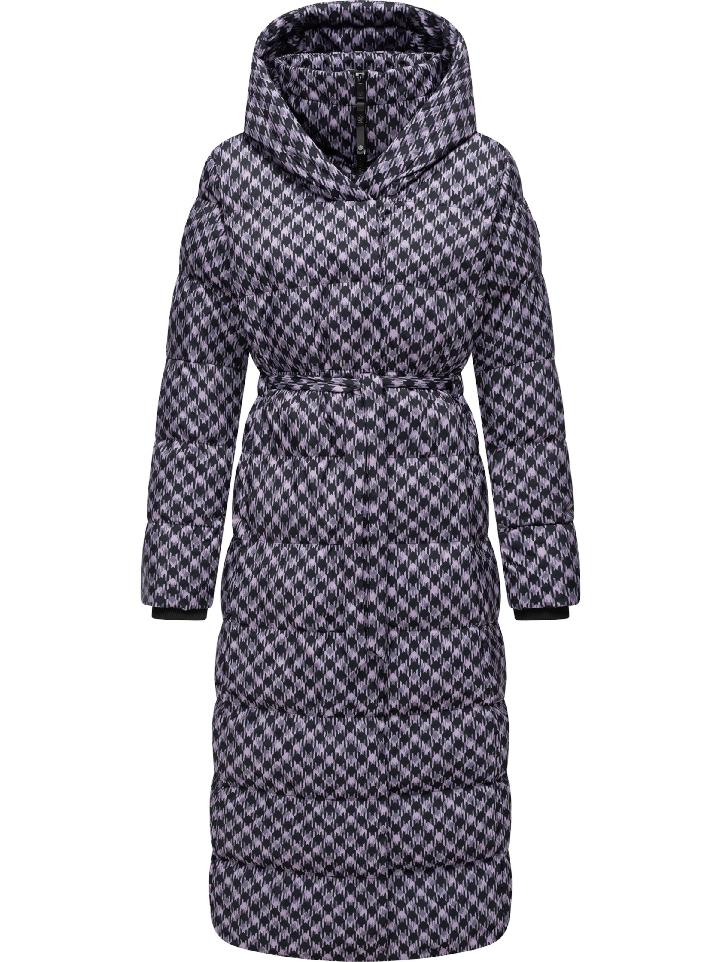 Ragwear Winter coat 'Niara' in Grey: front