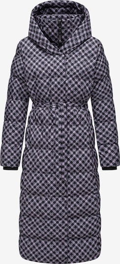 XS dydžio Žieminis paltas 'Niara' iš Ragwear, spalva – antracito spalva / tamsiai pilka / alyvinė spalva, Prekių apžvalga
