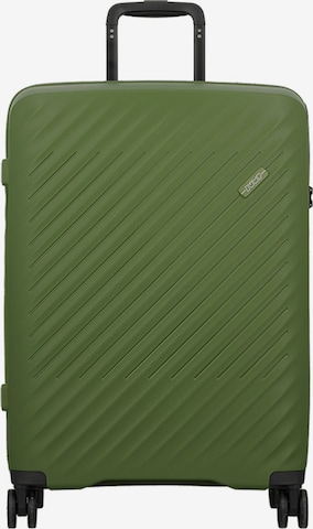 Jump Cart 'Levante' in Green: front