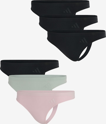 ADIDAS SPORTSWEAR String ' Sport Active Seamless Thong ' in Grey: front