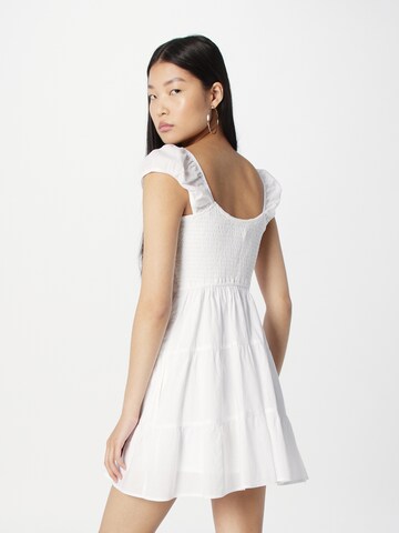 Robe d’été HOLLISTER en blanc