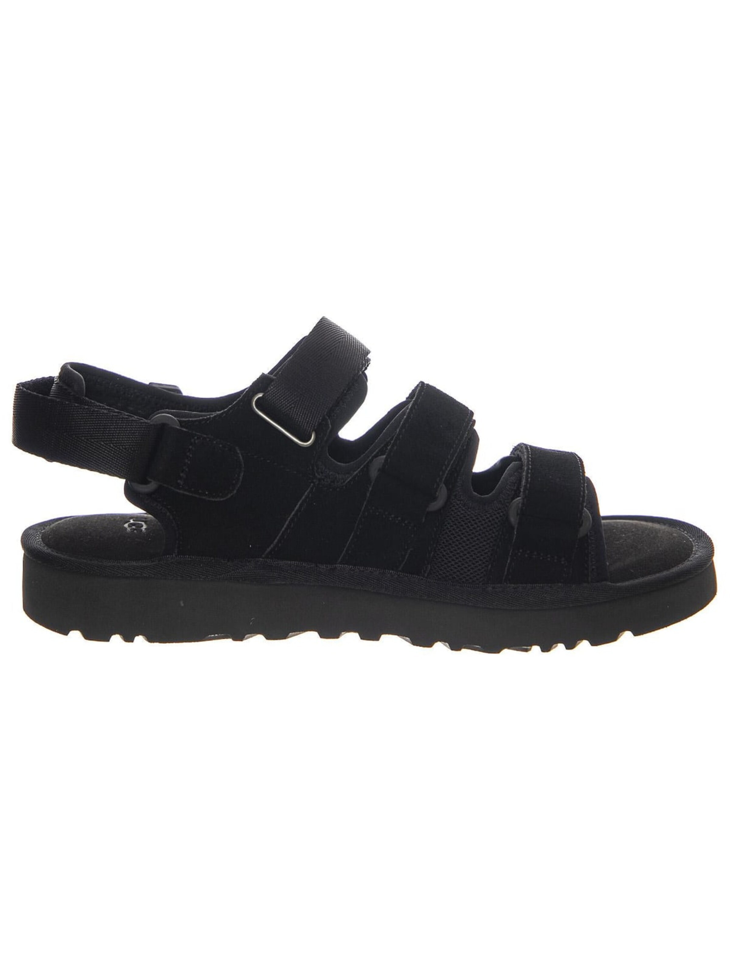 Sandales 'Goldencoast Multistrap Black' UGG en noir