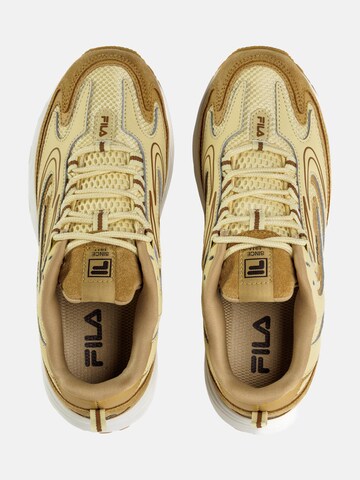Sneaker bassa 'ACTIX S' di FILA in giallo