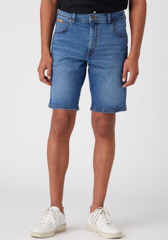 WRANGLER Regular Jeans in Blau: Vorderseite