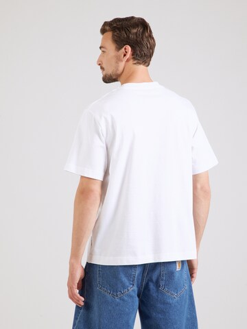 balta JACK & JONES Marškinėliai 'JCOUNION'