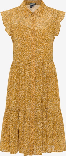 DreiMaster Vintage Košilové šaty - tmavě žlutá / zelená / bílá, Produkt