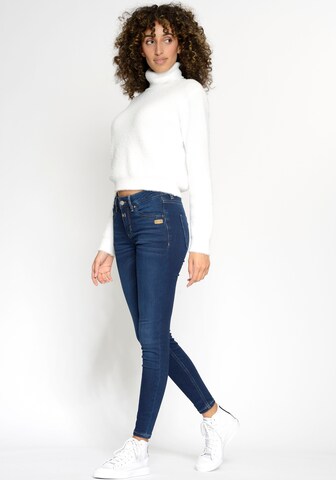 Gang Skinny Jeans '94Layla' in Blau