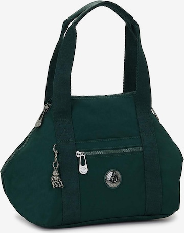 Shopper 'ART MINI' di KIPLING in verde: frontale