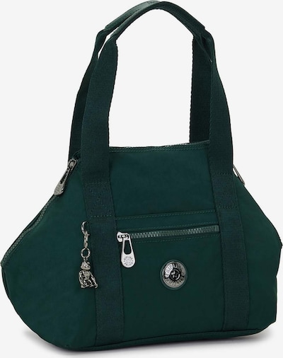 KIPLING Shopper 'ART MINI' i petroleum / mørkegrøn, Produktvisning