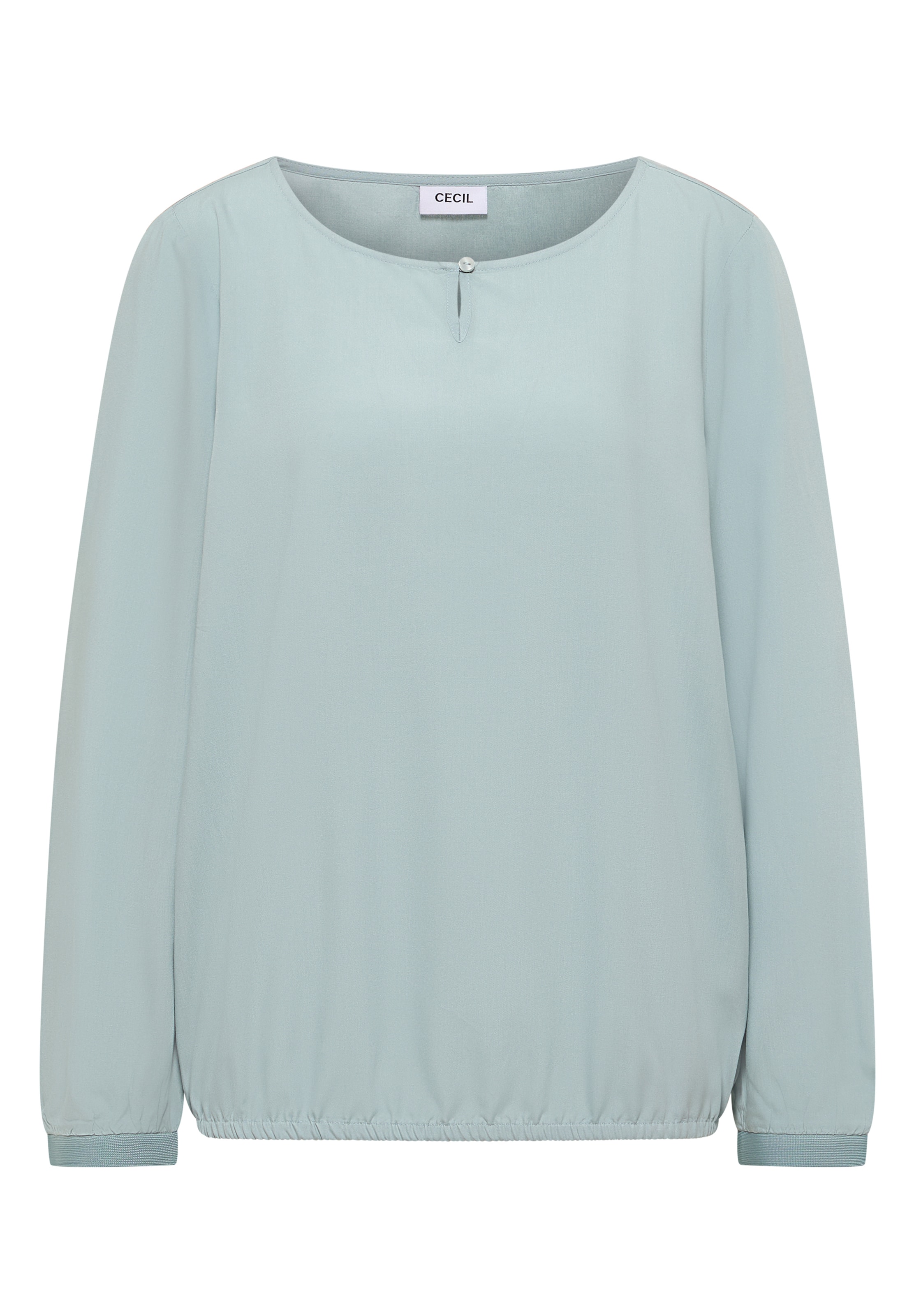 CECIL Blouse in Blue: front