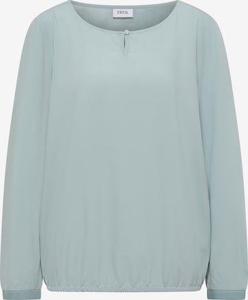 CECIL Blouse in Blue: front