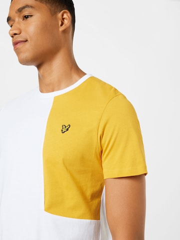 T-Shirt Lyle & Scott en blanc