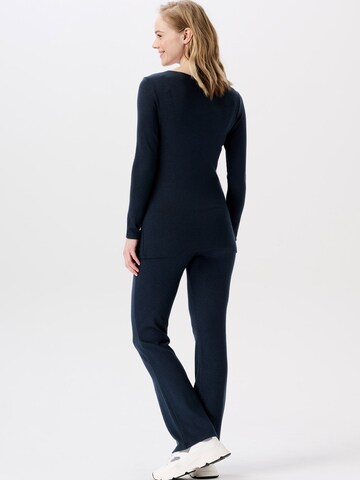 Noppies Flared Broek 'Luci' in Blauw